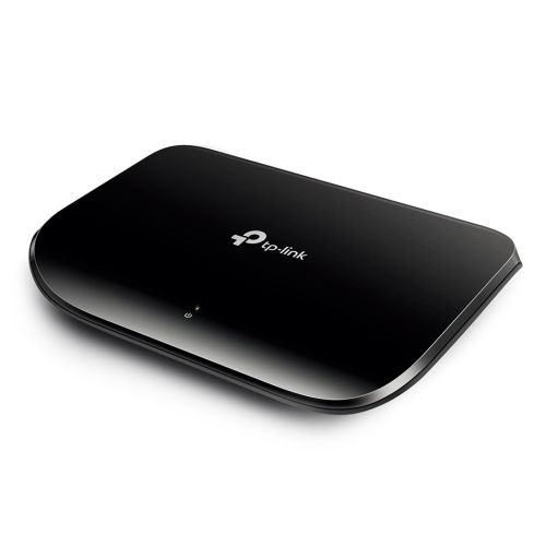 TP-LINK (TL-SG1005D) 5-Port Gigabit Unmanaged Desktop Switch, Plastic Case-0