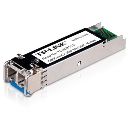 TP-LINK (TL-SM311LS) MiniGBIC Single-Mode Fiber Module, 10km, 1310nm Wave-0