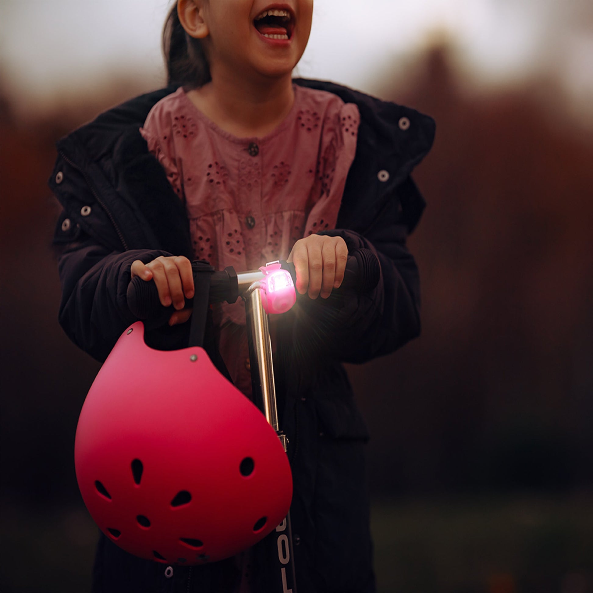 Pink - Bike/Scooter Light-1