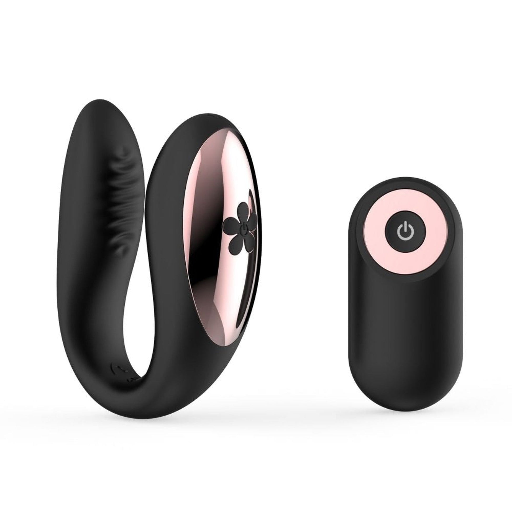 Sec Duo Rechargeable Silicone Couples Vibe-0