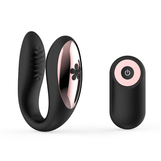 Sec Duo Rechargeable Silicone Couples Vibe-0