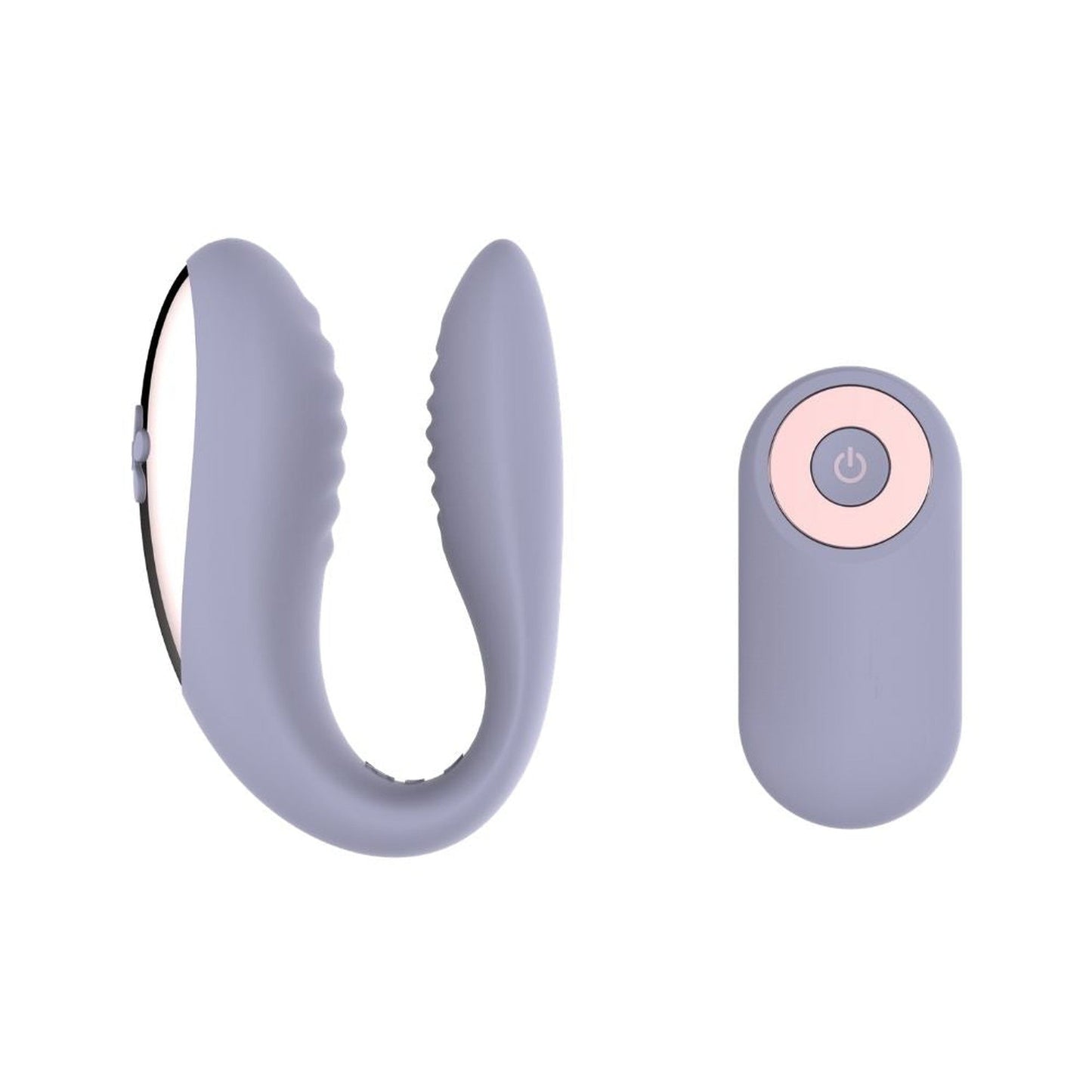 Sec Duo Rechargeable Silicone Couples Vibe-4