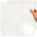 Glossy Stone White