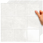 Glossy Stone White