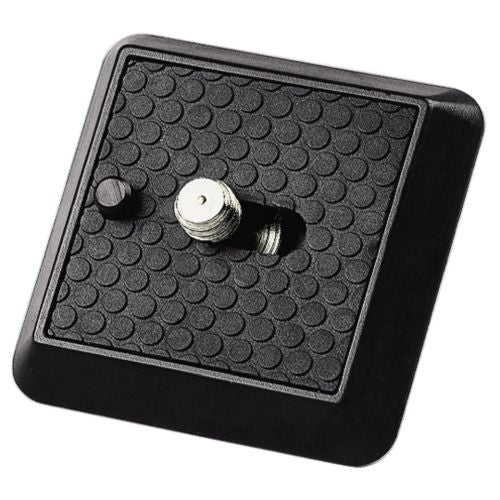 Hama Click II Tripod Camera Plate For Gamma Tripods, 6.4mm Thread/Connection-0