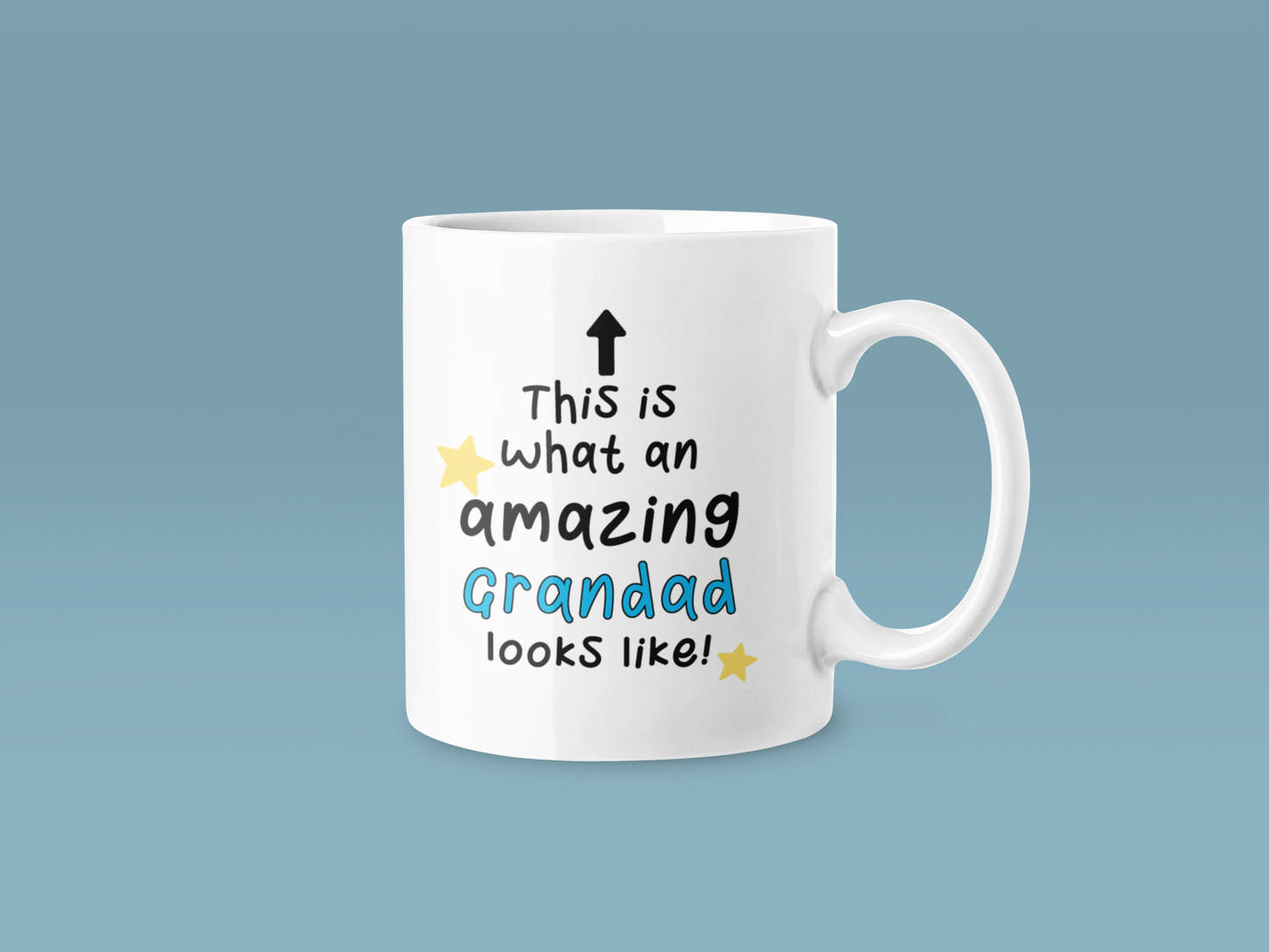 Personalised This Is What An Amazing Grandad Looks Like Fathers Day Collection-1