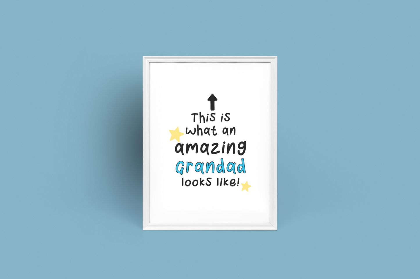 Personalised This Is What An Amazing Grandad Looks Like Fathers Day Collection-4