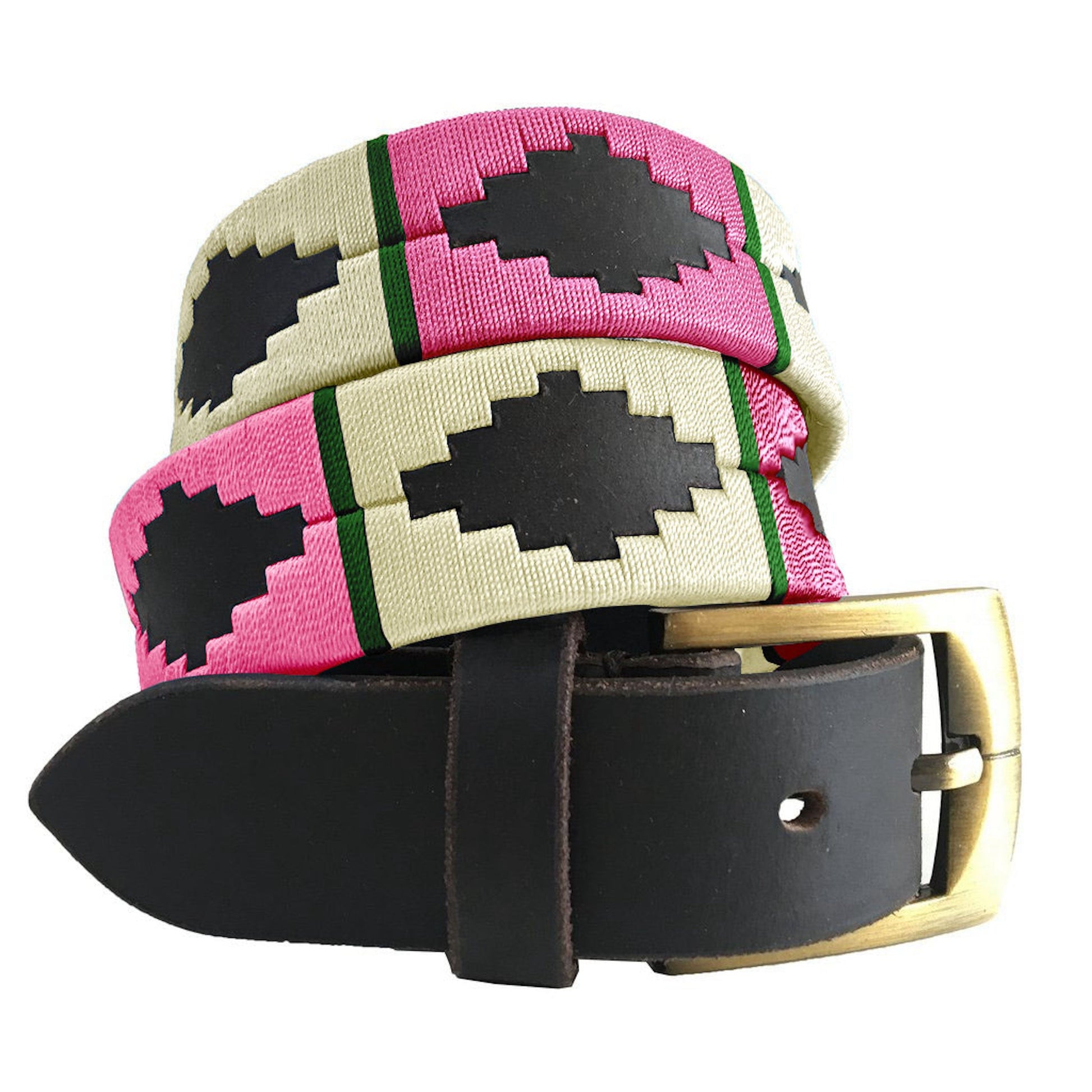 DIAMANTE - Classic Polo Belt-0