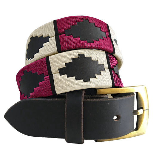 MEJÍA - Classic Polo Belt-0