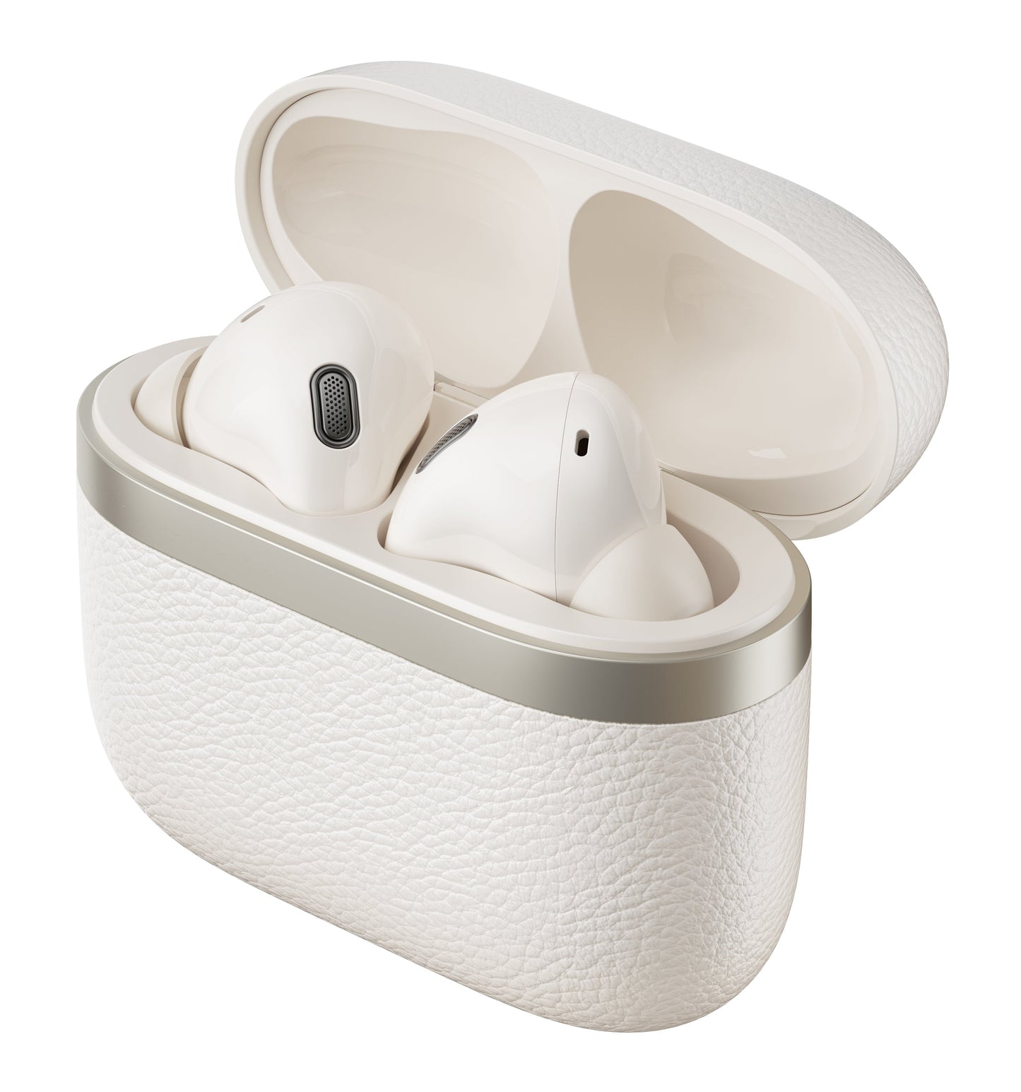 Edifier W260NC True Wireless Bluetooth Earbuds With ANC - Ivory - TWS-W260NC/IVORY-2