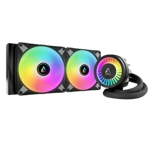 Arctic Liquid Freezer III A-RGB 280mm Liquid CPU Cooler, P14 PWM PST ARGB Fans & ARGB PWM Controlled Pump, Black-0