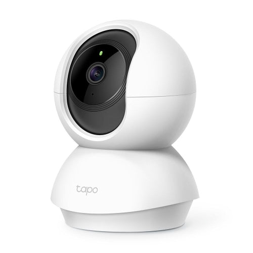 TP-LINK (TAPO C210) Pan/Tilt Home Security Wi-Fi Camera, 3MP, Night Vision, Alarms, Motion Detection, 2-way Audio-0