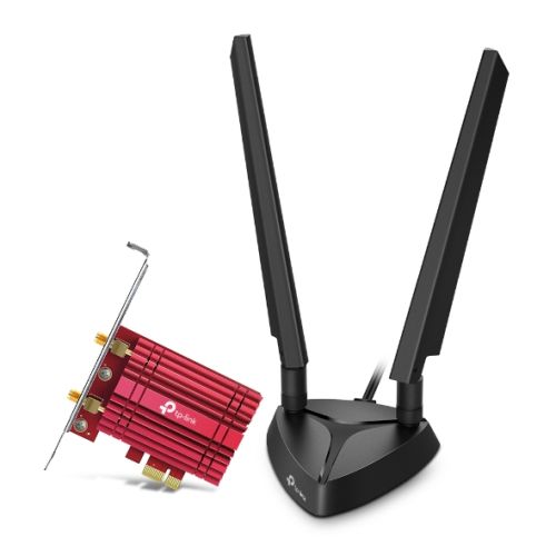 TP-LINK (Archer TXE75E) AXE5400 Wi-Fi 6E Tri-Band PCI Express Adapter, Bluetooth 5.2-0