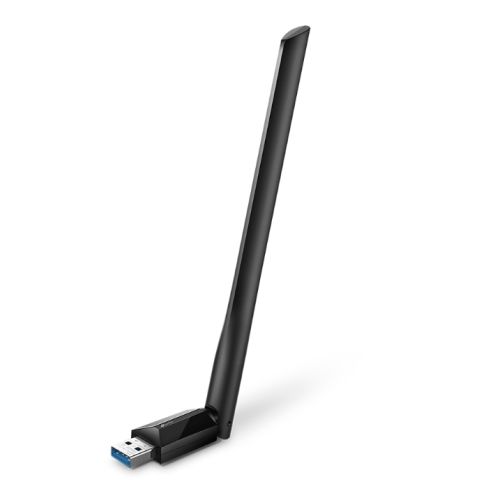 TP-LINK (Archer T3U Plus) AC1300 (867+400) High Gain Wireless Dual Band USB Adapter, USB 3.0, MU-MIMO-0