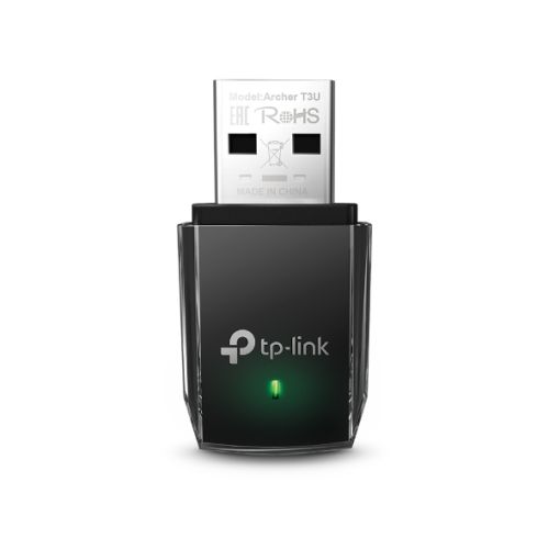 TP-LINK (Archer T3U) AC1300 (867+400) Wireless Dual Band Mini USB Adapter, MU-MIMO, USB3-0