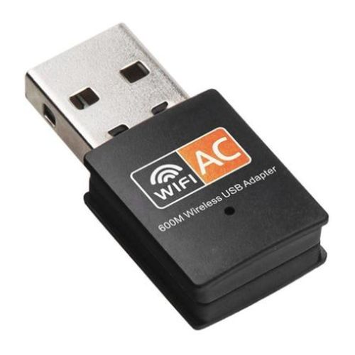 Jedel AC600 (433+150) Wireless Dual Band Nano USB Adapter-0