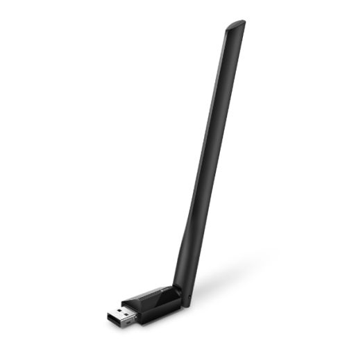 TP-LINK (Archer T2U Plus) AC600 (433+200) High Gain Wireless Dual Band USB Adapter-0