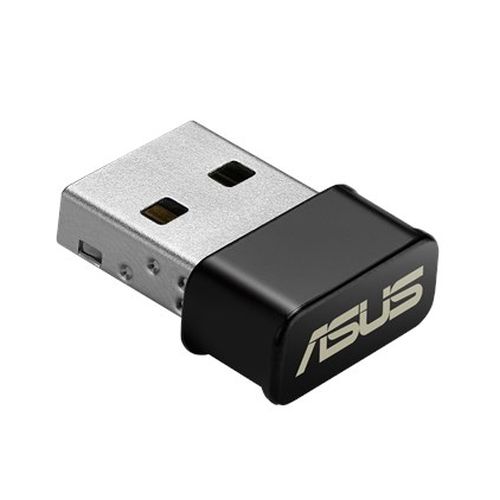 Asus (USB-AC53 NANO) AC1200 (400+867) Wireless Dual Band Nano USB Adapter, USB 3.0-0