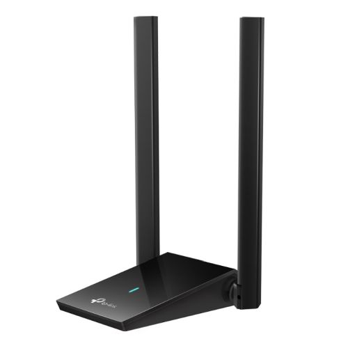 TP-LINK (Archer TX20U Plus) AX1800 Dual Antennas High Gain Wi-Fi 6 USB Adapter, Dual Band, USB 3.0, MU-MIMO, OFDMA-0