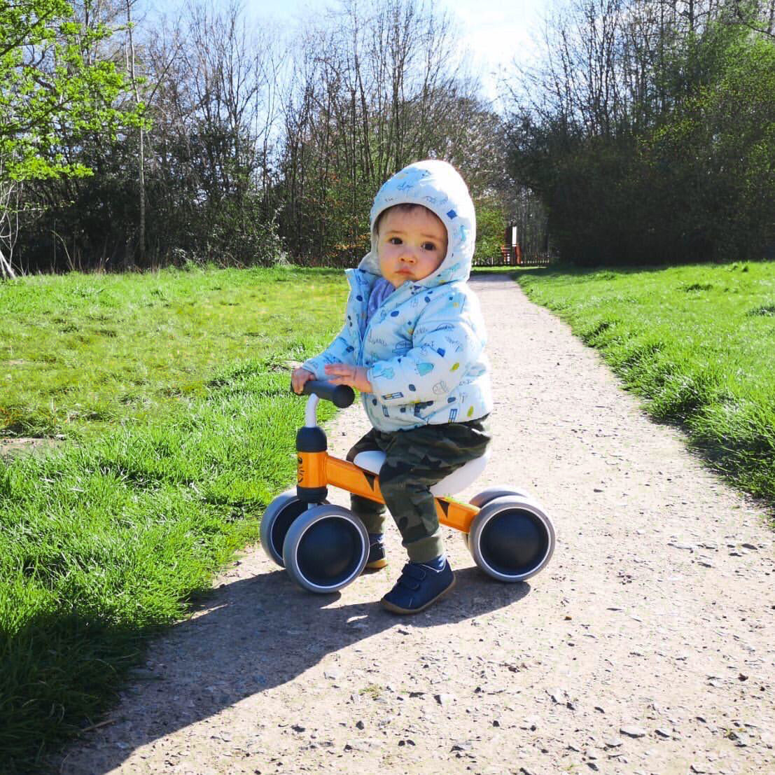 Benny Tiger - Baby Balance Bike-3