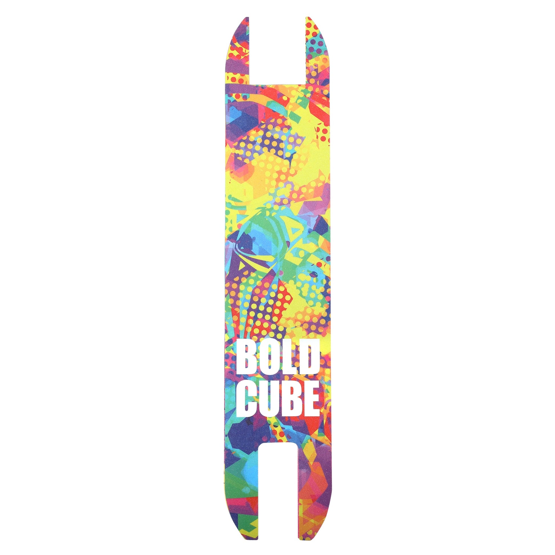 Yellow Graphic - 2 Wheel Foldable Grip Tape-0