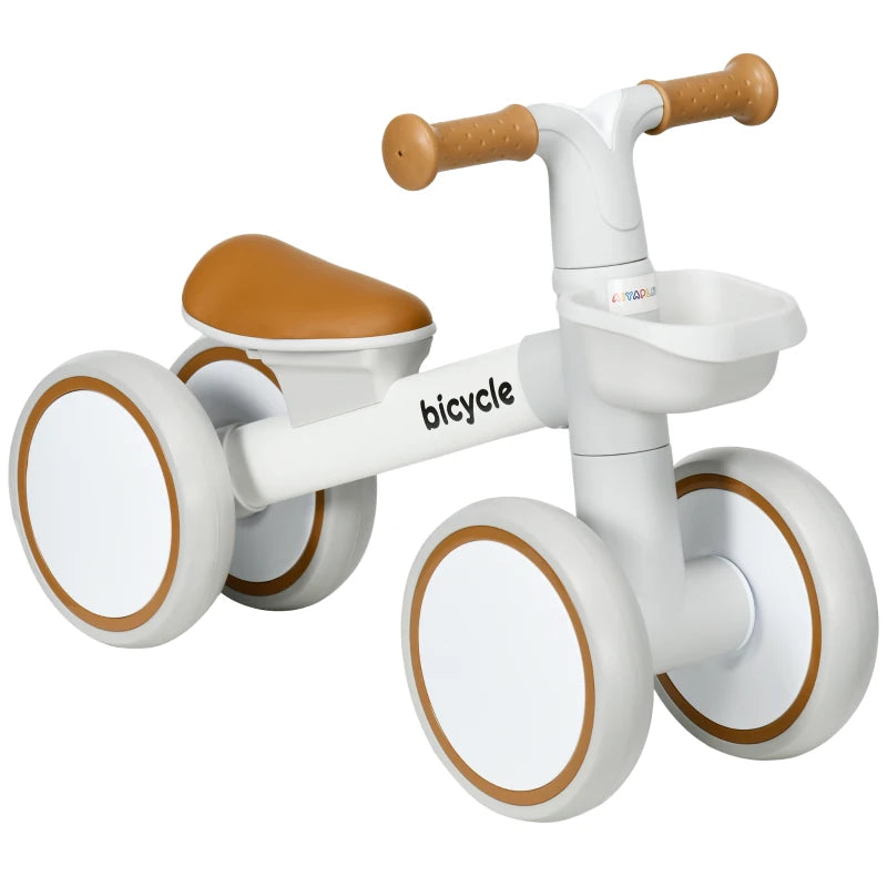 Kids Balance Bike with Adjustable Seat