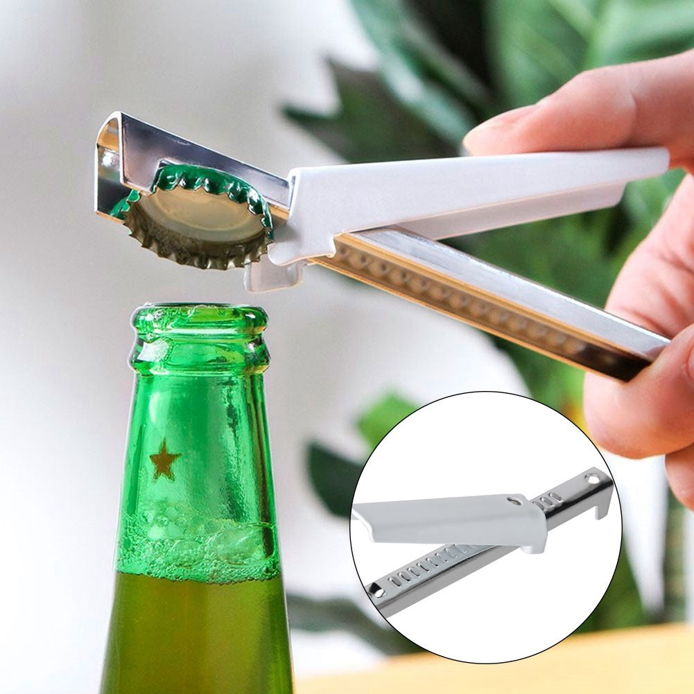 Food Grade Stainless Steel Jar Opener Adjustable Bottle Opener Easily Opens Bottle Lids