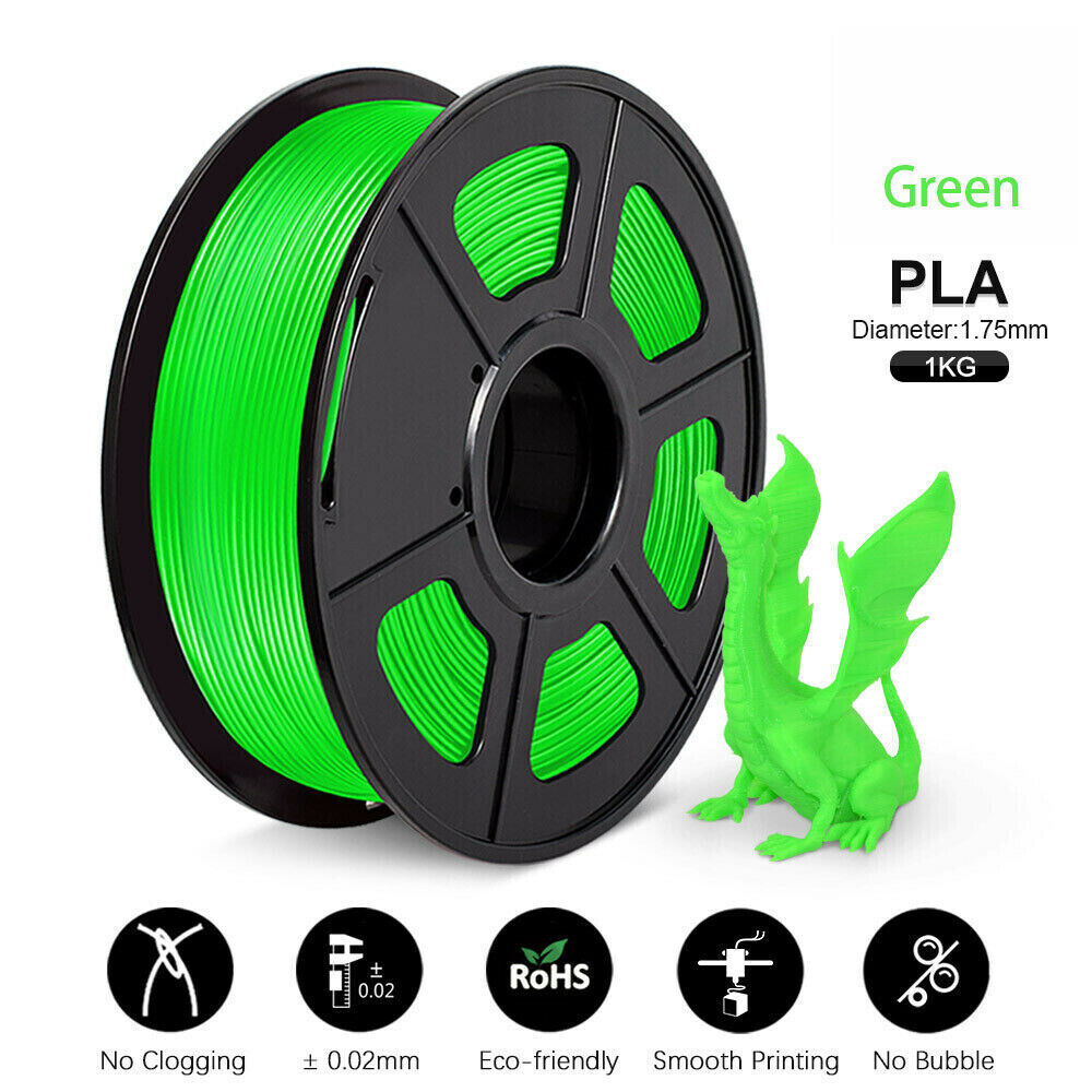 3D Printer Consumables PLA Plus 1.75mm 1KGRoll High Temperature Roll Printing Color