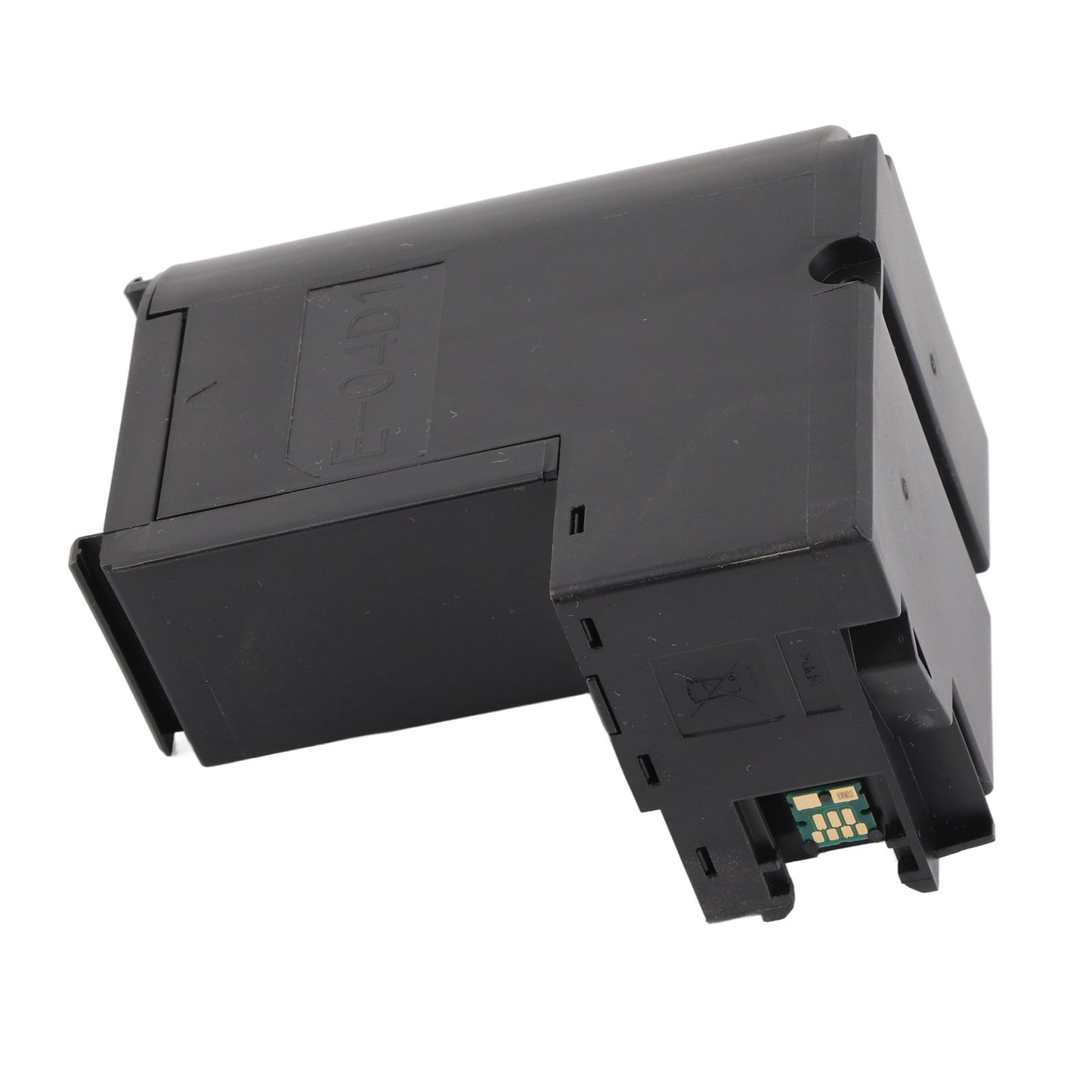 Maintenance Box Replacement Smart Chip Built in Sponge Plastic Ink Waste Box Printer Accessory T04D1