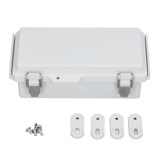 Waterproof Electrical Box ABS Stainless Steel Junction Boxes Outdoor DIY Electronics Enclosure IP67