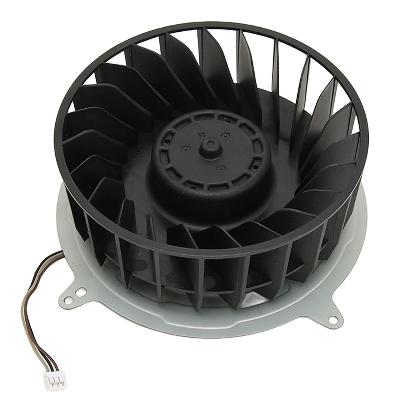 Internal Cooling Fan DC 12V 2.15A 23 Blades Universal Replacement Cooling Fan for Consoles