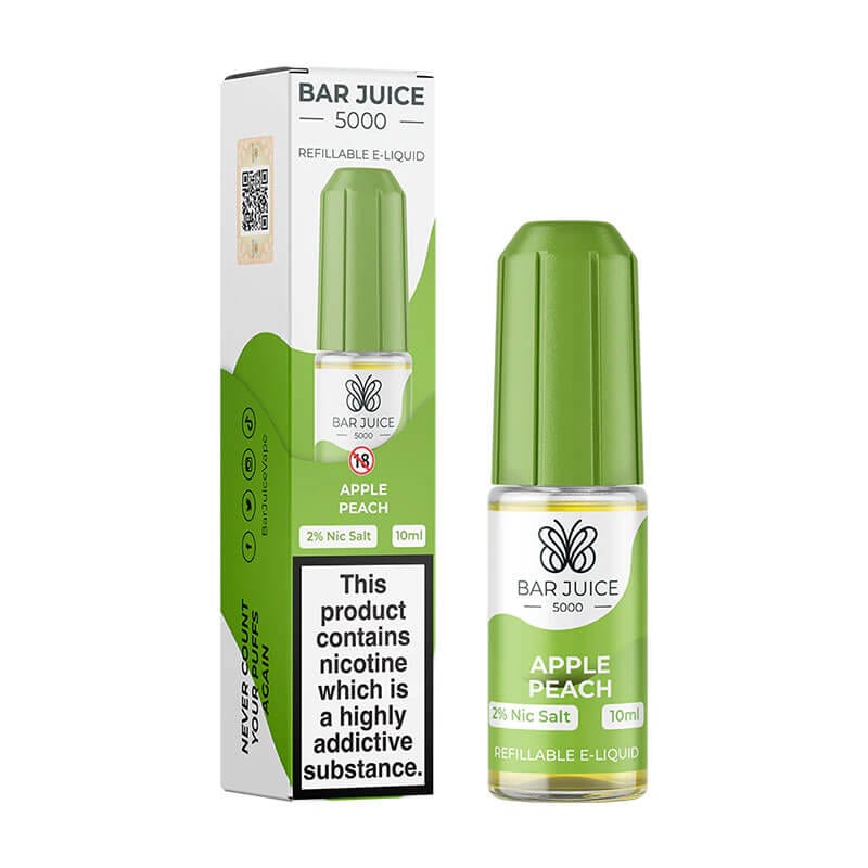 Bar Juice 5000 10ml Nic Salts (40VG/60PG)-0