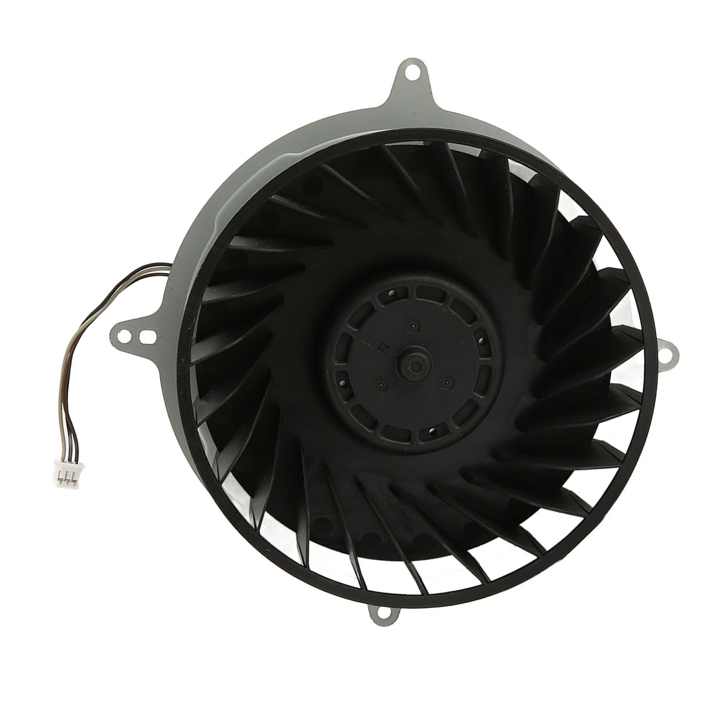 Internal Cooling Fan DC 12V 2.15A 23 Blades Universal Replacement Cooling Fan for Consoles