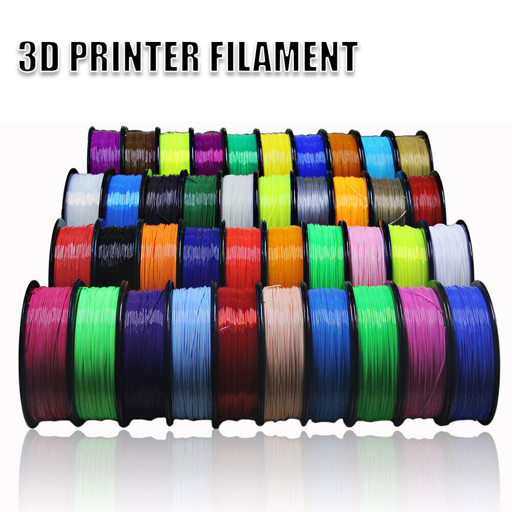 3D Printer Consumables PLA Plus 1.75mm 1KGRoll High Temperature Roll Printing Color