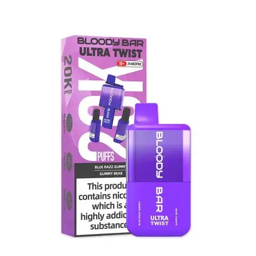 Bloody Bar Ultra-Twist 20K Disposable Vape Kit-0