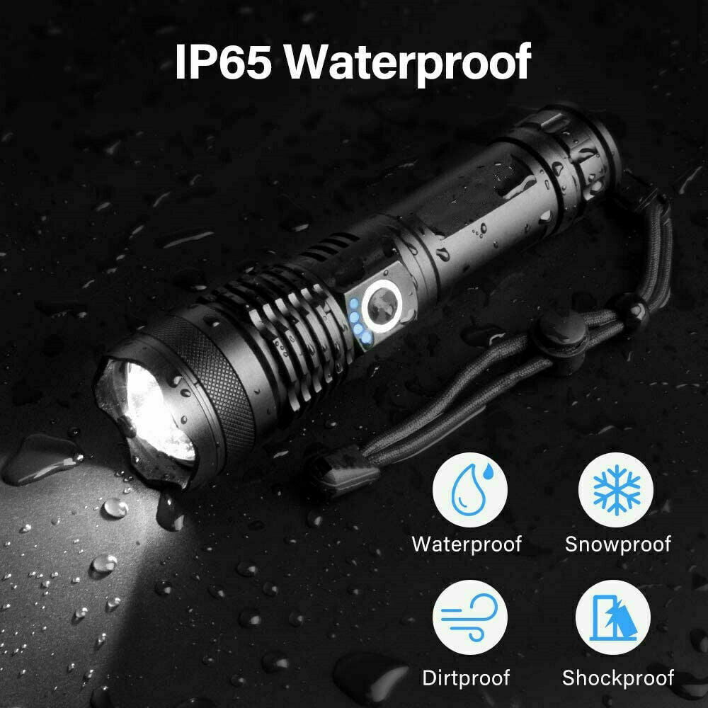 P70 Telescopic Flashlight