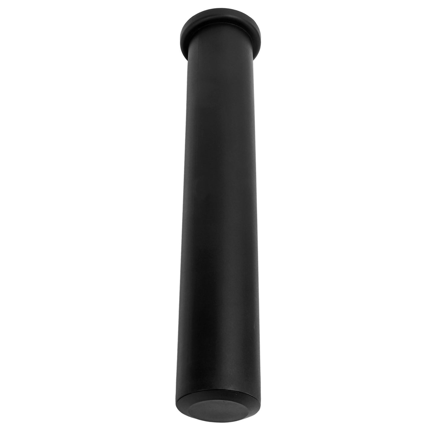 Barbell Adapter Sleeve PP Black Convert 25mm to 50mm Barbell Diameter Adapting Sleeve Fitness Equipment Accessories 303mm/11.93in