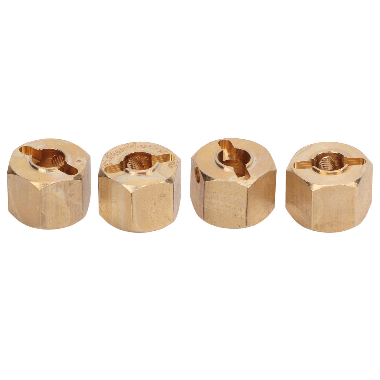 4pcs/set 12mm Hex Wheel Hub Extended Adapter for SCX10 90046 GN7 CC01 1/10 RC Cars9mm