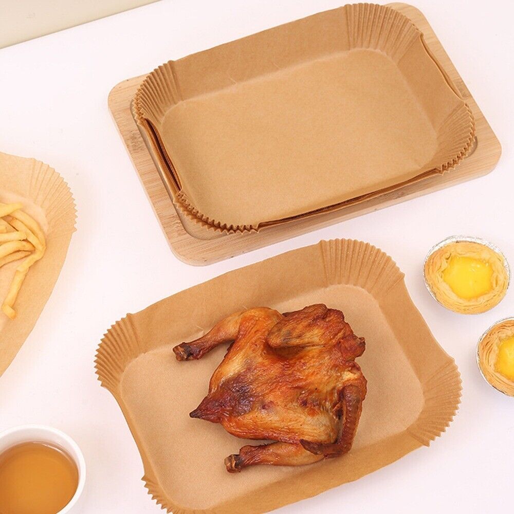 Disposable Air Fryer Paper Liners, Air Fryer Non-stick Accessories