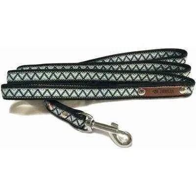 Chic Pooch Handcrafted Lead: Enchanted Designer Dog Lead-2