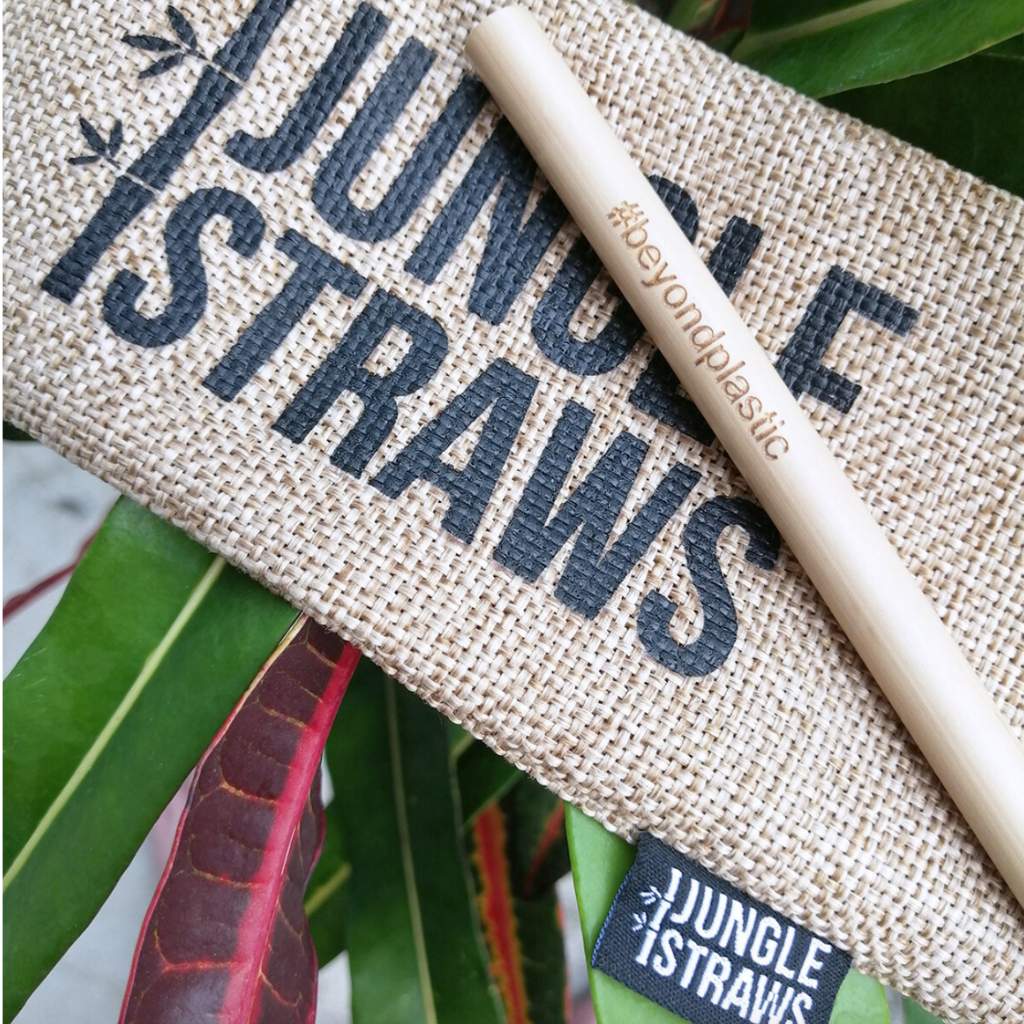 Custom Branded Bamboo Straws For Businesses or Weddings-3