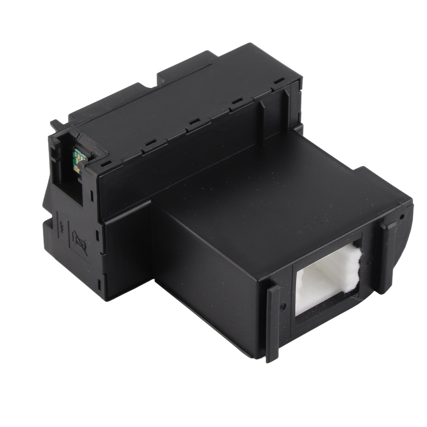 Maintenance Box Replacement Smart Chip Built in Sponge Plastic Ink Waste Box Printer Accessory T04D1