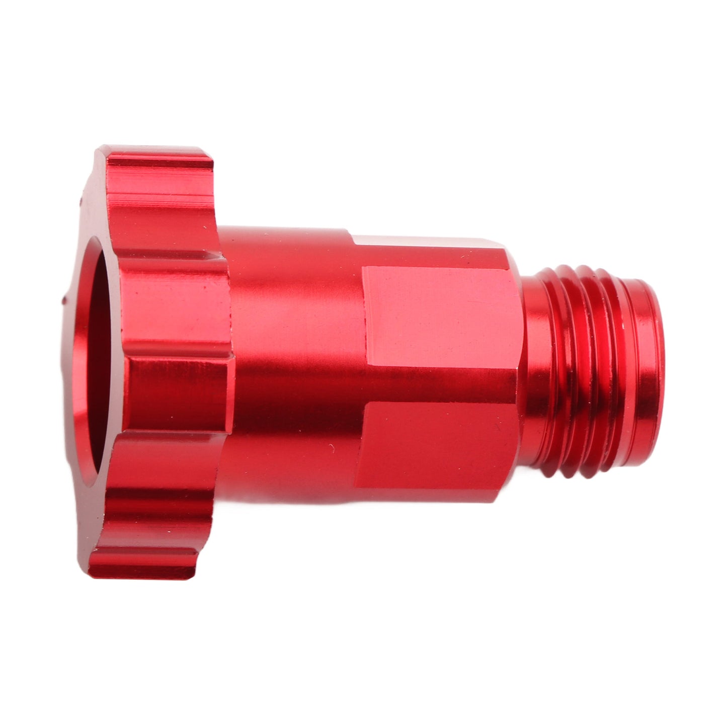 M16 1.5mm Spray Cup Connector Pot Joints Stainless Steel Disposable Pot Connector Airbrush Adapter External Thread