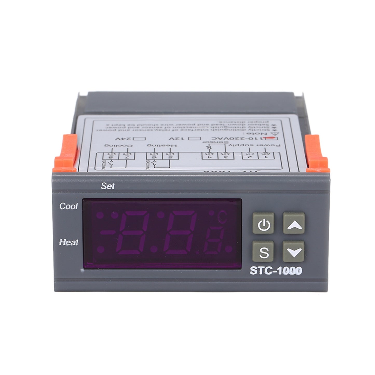 STC-1000 Digital Temperature Controller Heating Cooling Centigrade Thermostat with Sensor