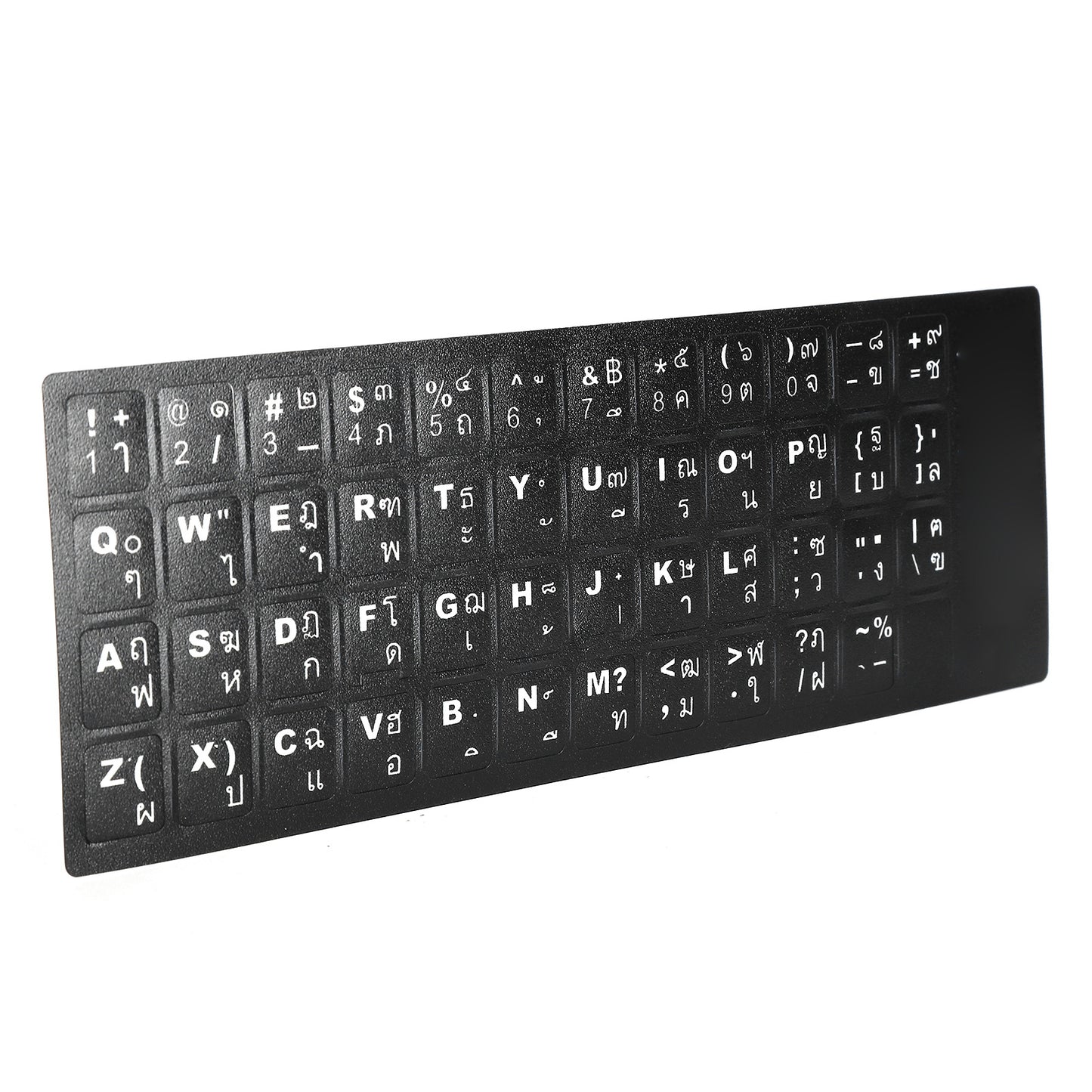 Thai Keyboard Sticker Replacement Keyboard Sticker for Desktop Computer Laptop Accessory