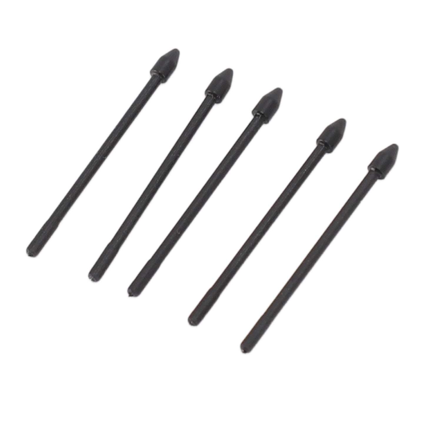 10PCS EMR Digital Pen Tips ABS Touch Screen Pen Nibs Replacement for Remarkable 1 2 for King Write MR05 Black