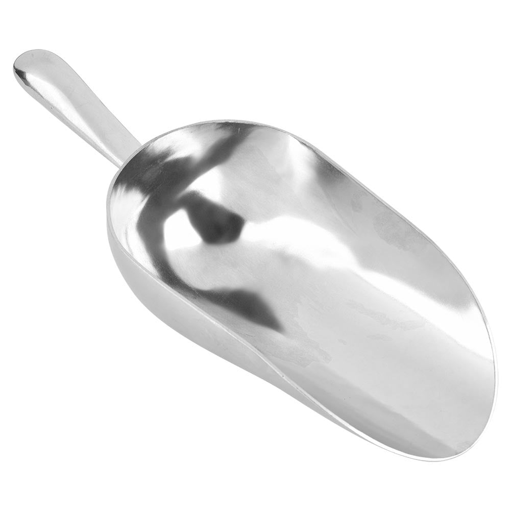 1Pc Aluminum Alloy Kitchen Food Buffet Candy Sweets Flour Ice Scoop For Home Bar Party Use New