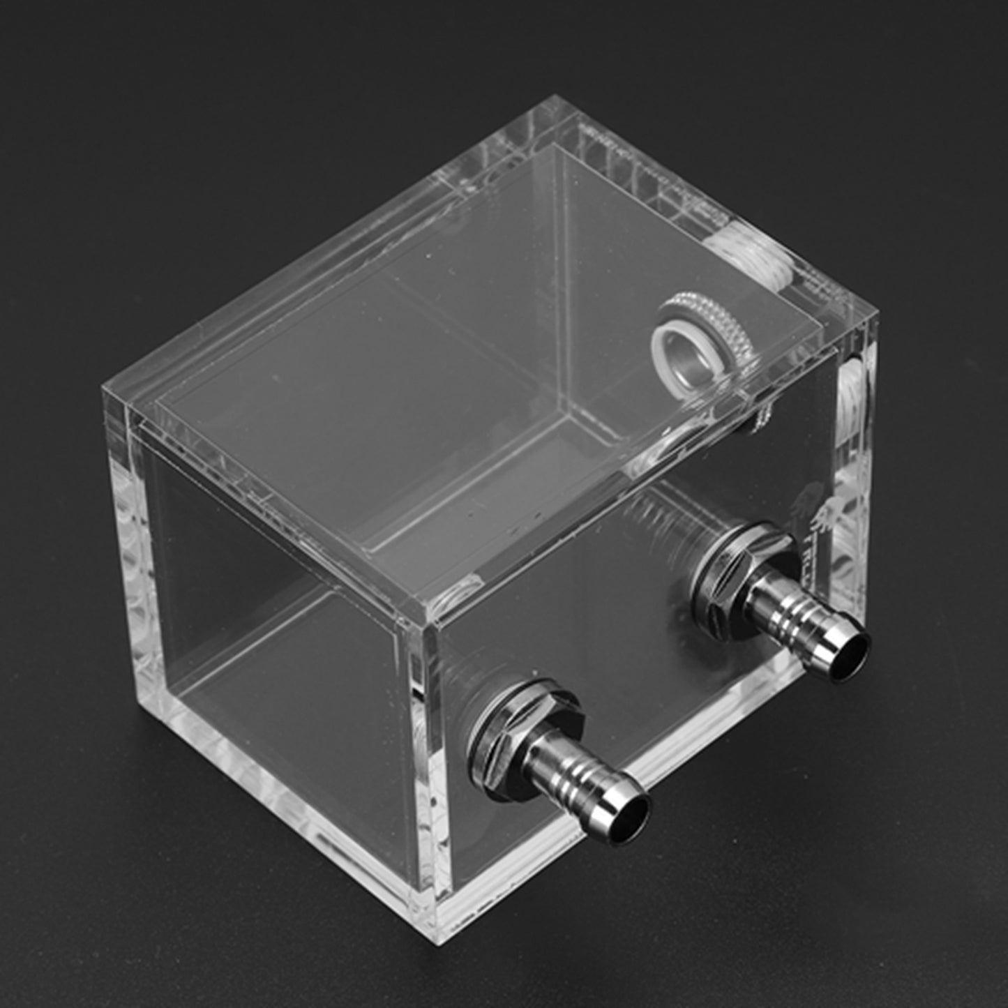 200ml Transparent Acrylic Water Cooling Tank Computer Water Cooled Tank Accessories