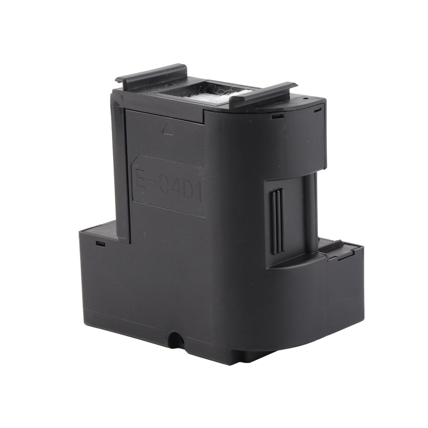 Maintenance Box Replacement Smart Chip Built in Sponge Plastic Ink Waste Box Printer Accessory T04D1