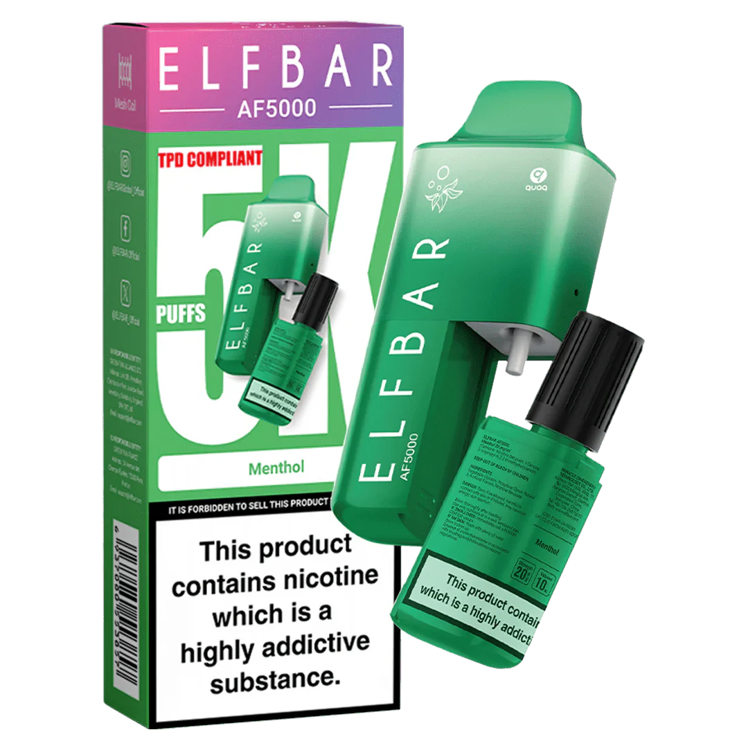 Elf Bar AF5000 Puffs Disposable Vape Device-19